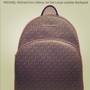 Michael Kors backpack